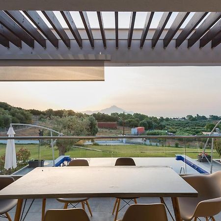 Afisia Villas 萨尔蒂 外观 照片