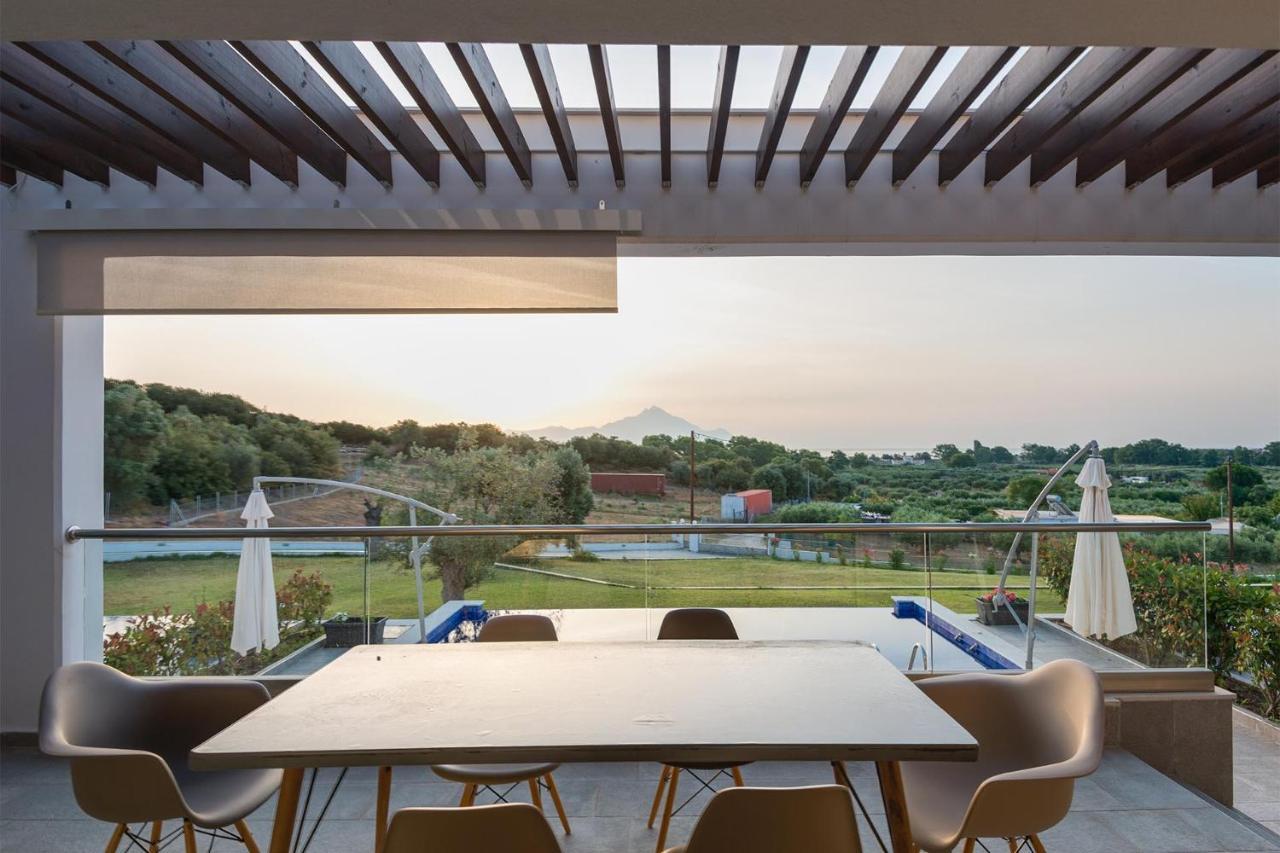 Afisia Villas 萨尔蒂 外观 照片