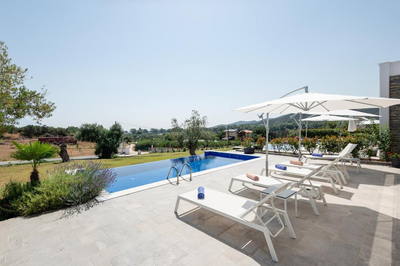 Afisia Villas 萨尔蒂 外观 照片