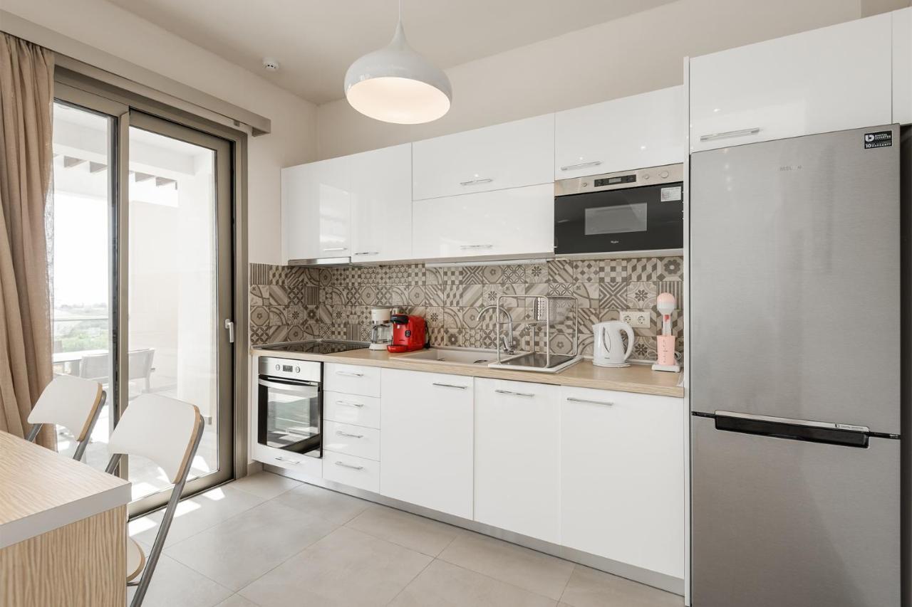 Afisia Villas 萨尔蒂 外观 照片