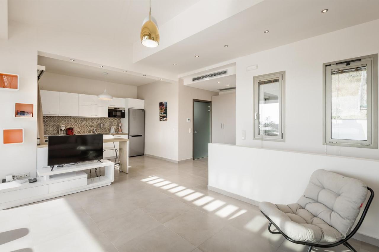 Afisia Villas 萨尔蒂 外观 照片