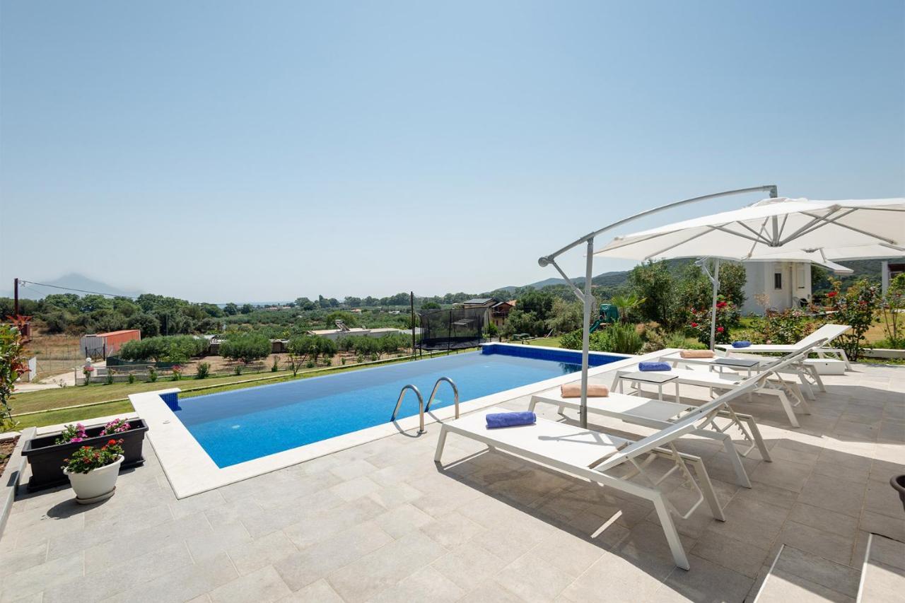 Afisia Villas 萨尔蒂 外观 照片