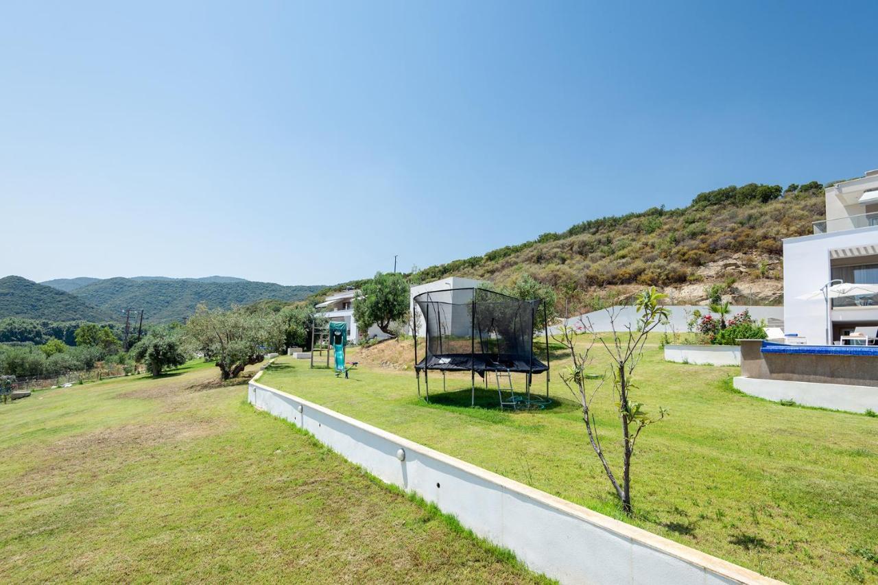 Afisia Villas 萨尔蒂 外观 照片