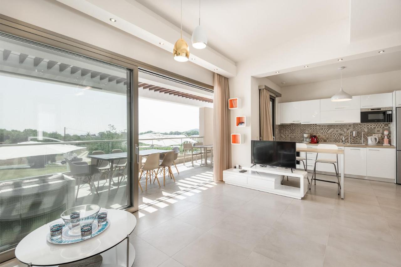 Afisia Villas 萨尔蒂 外观 照片