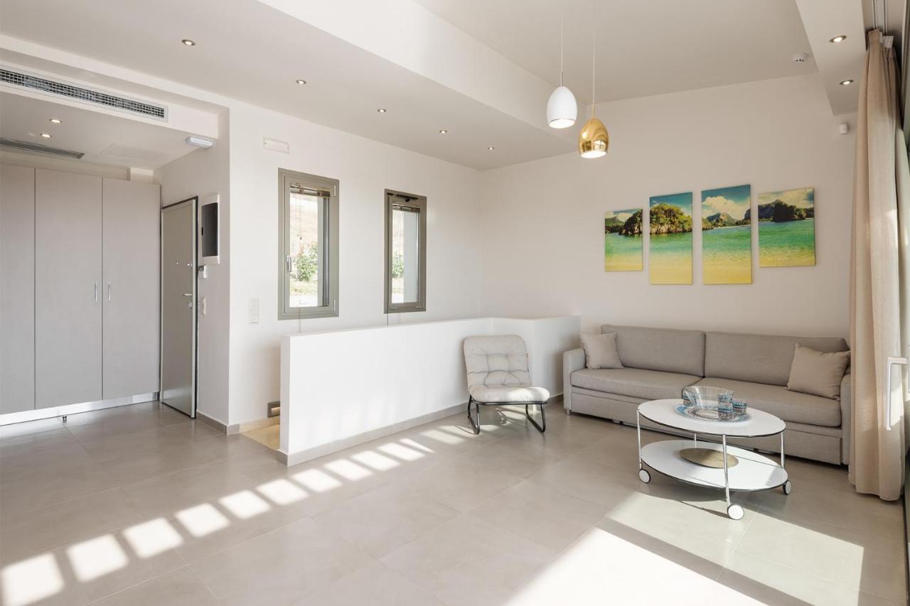 Afisia Villas 萨尔蒂 外观 照片