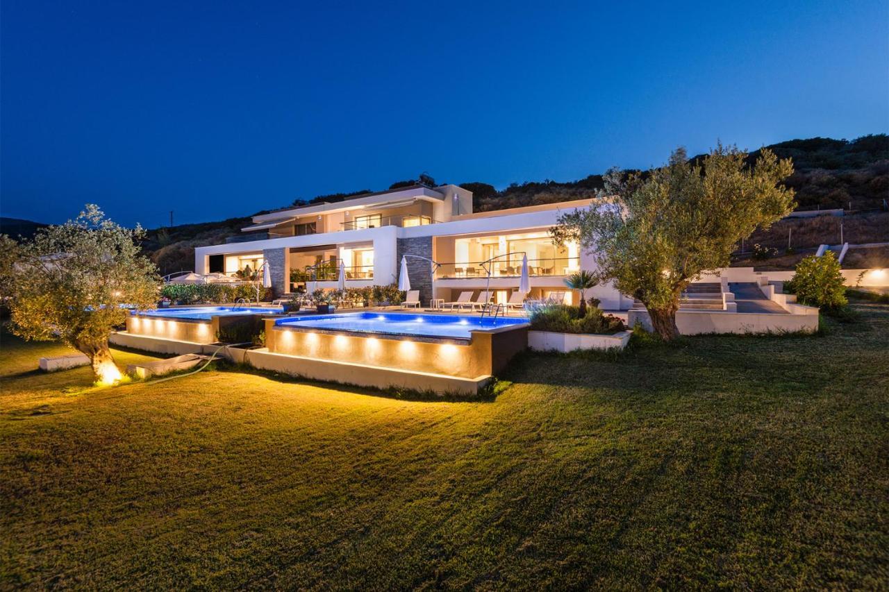 Afisia Villas 萨尔蒂 外观 照片