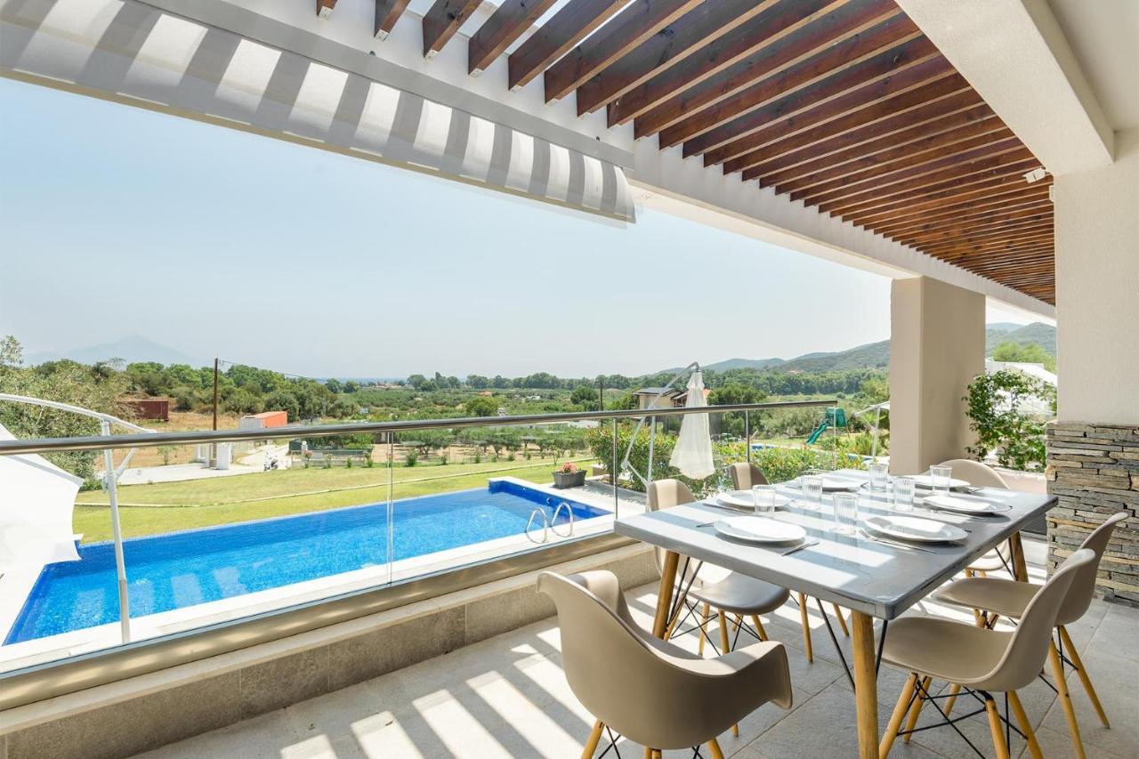 Afisia Villas 萨尔蒂 外观 照片