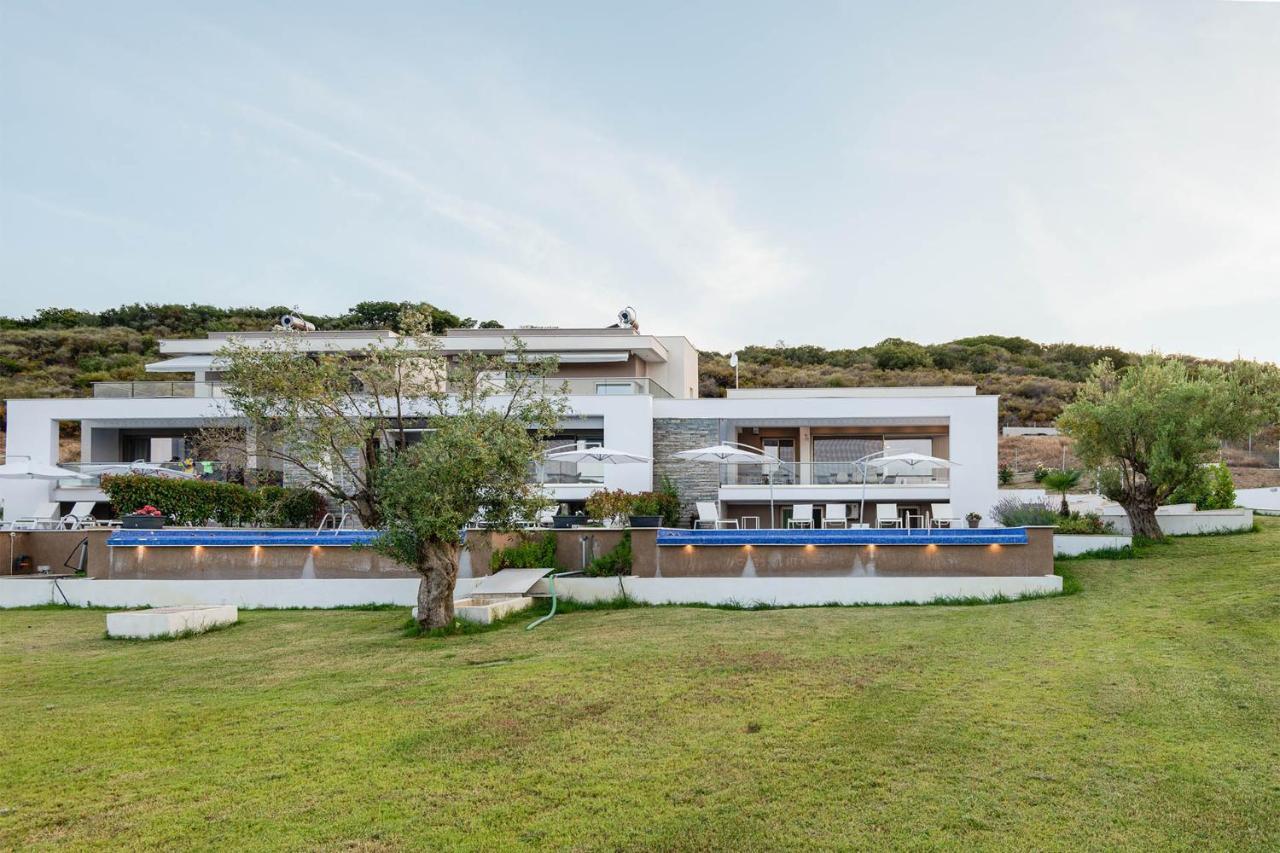 Afisia Villas 萨尔蒂 外观 照片