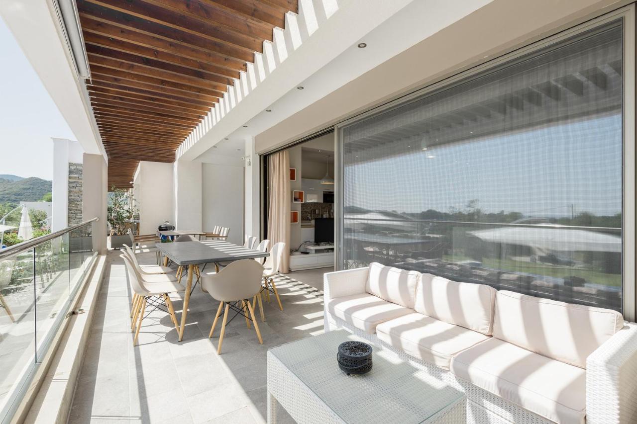 Afisia Villas 萨尔蒂 外观 照片