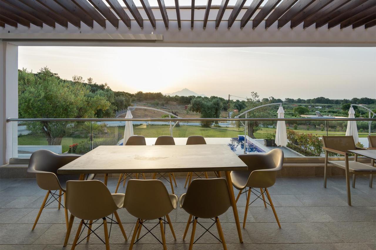 Afisia Villas 萨尔蒂 外观 照片