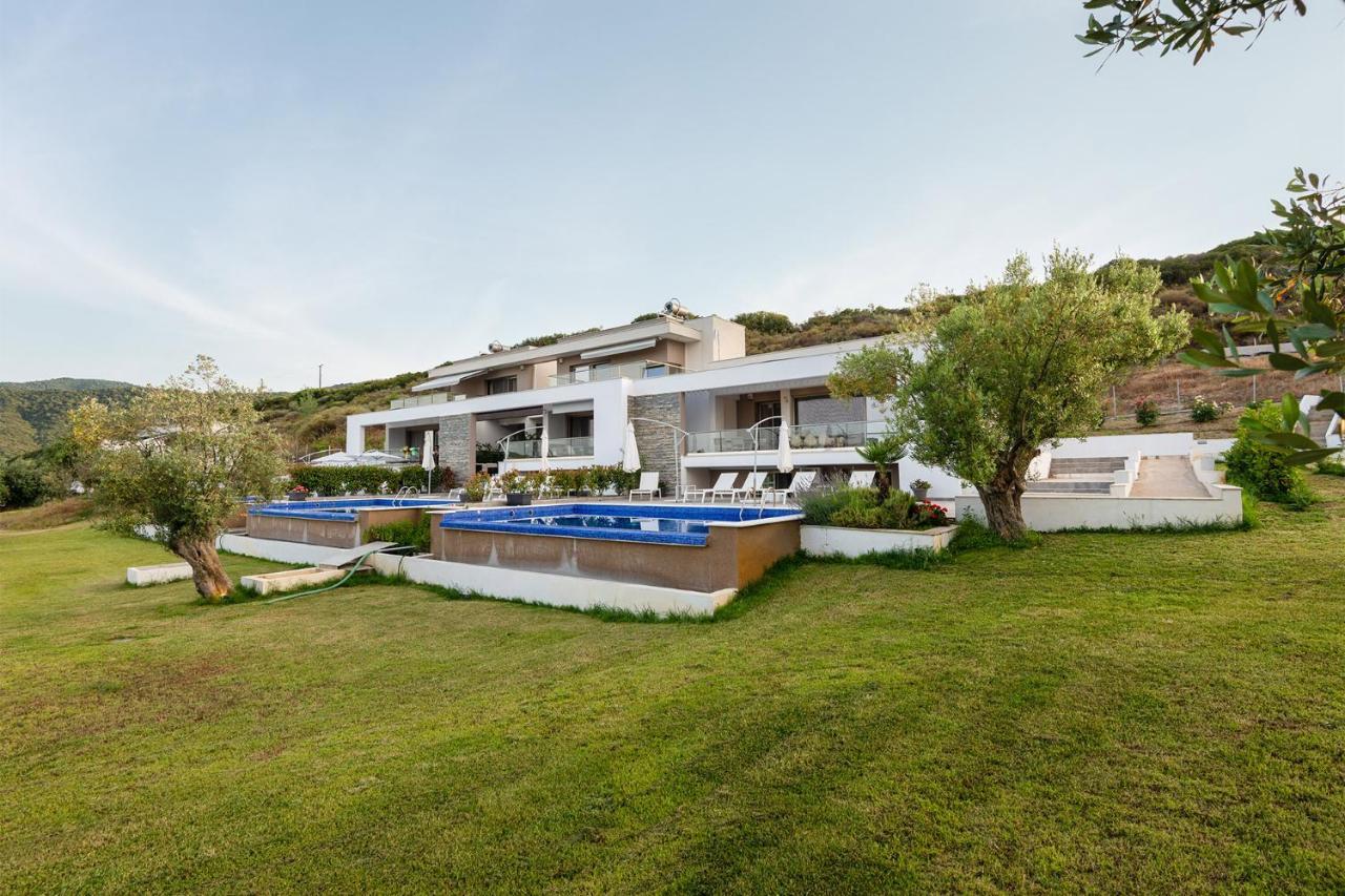 Afisia Villas 萨尔蒂 外观 照片