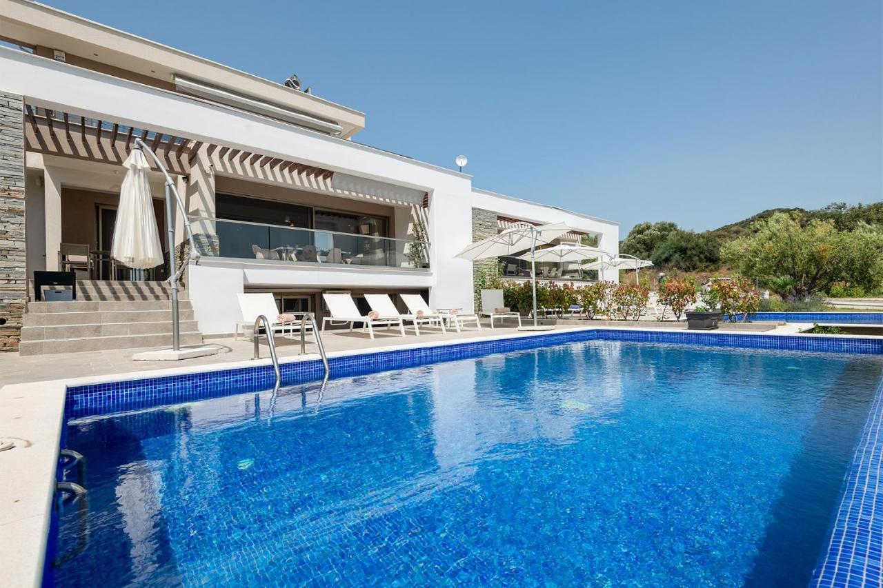 Afisia Villas 萨尔蒂 外观 照片