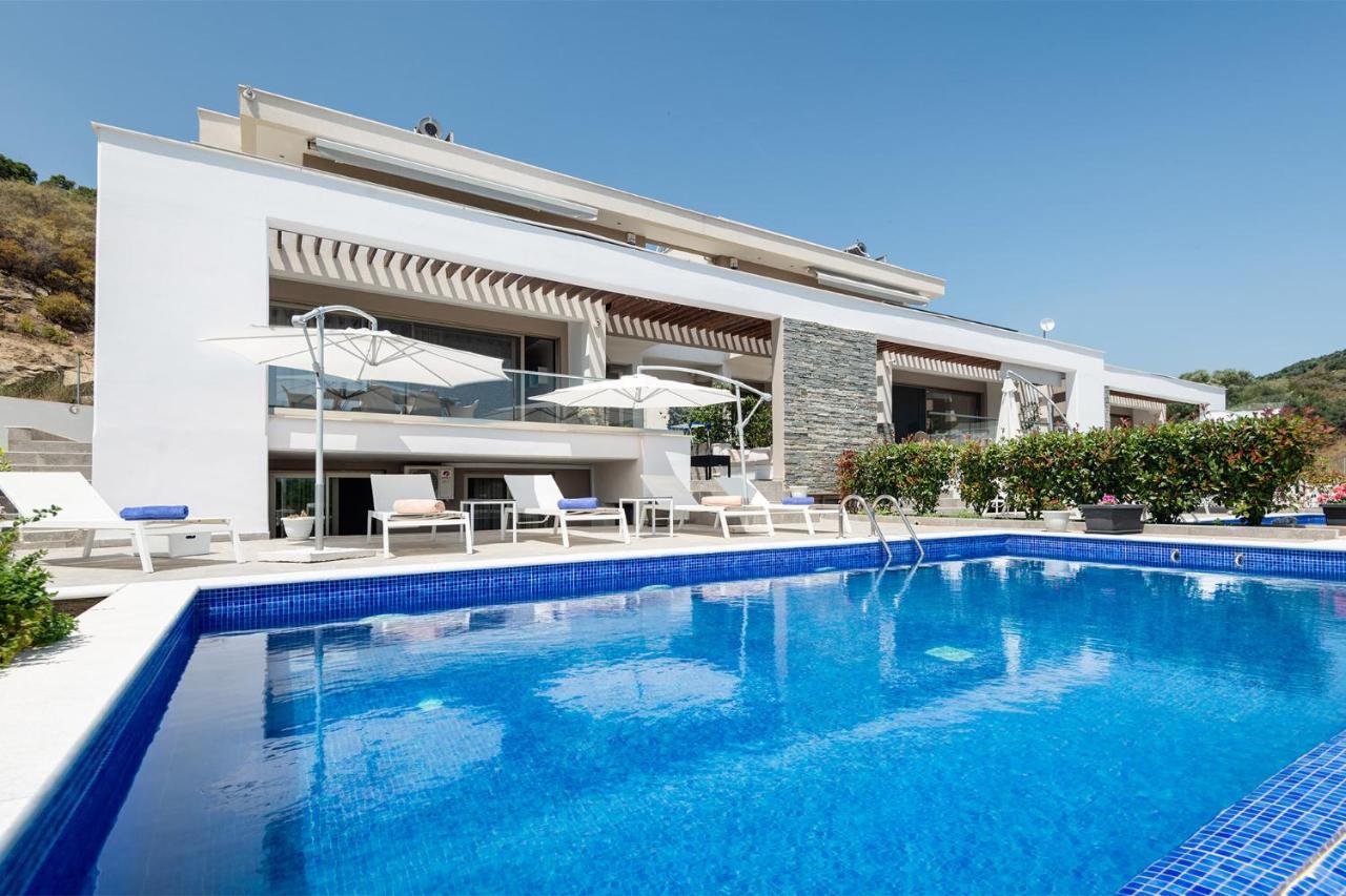 Afisia Villas 萨尔蒂 外观 照片
