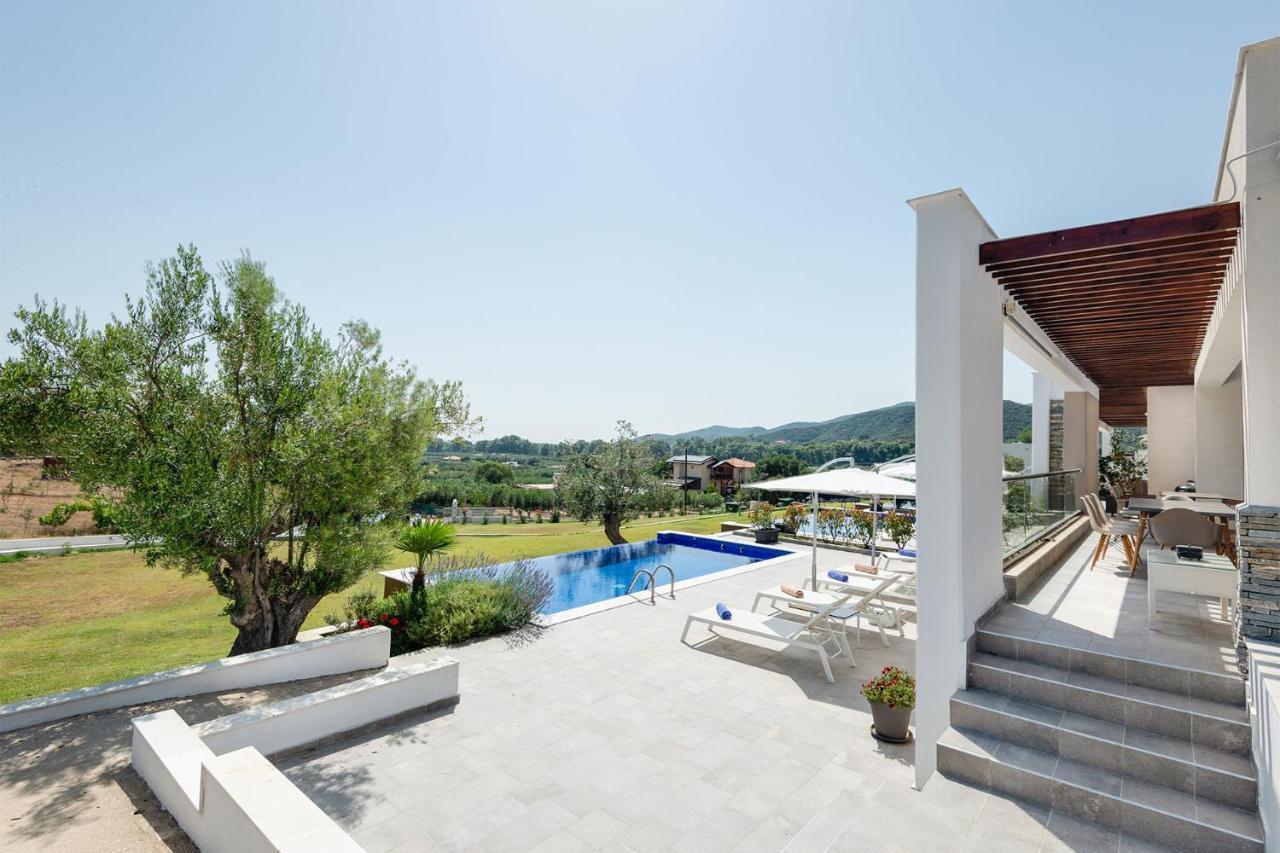 Afisia Villas 萨尔蒂 外观 照片