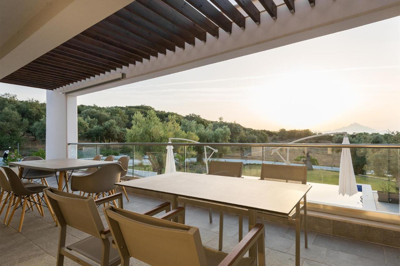 Afisia Villas 萨尔蒂 外观 照片