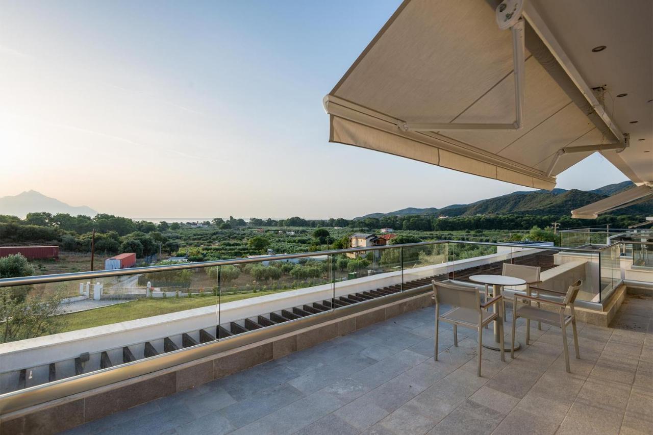 Afisia Villas 萨尔蒂 外观 照片