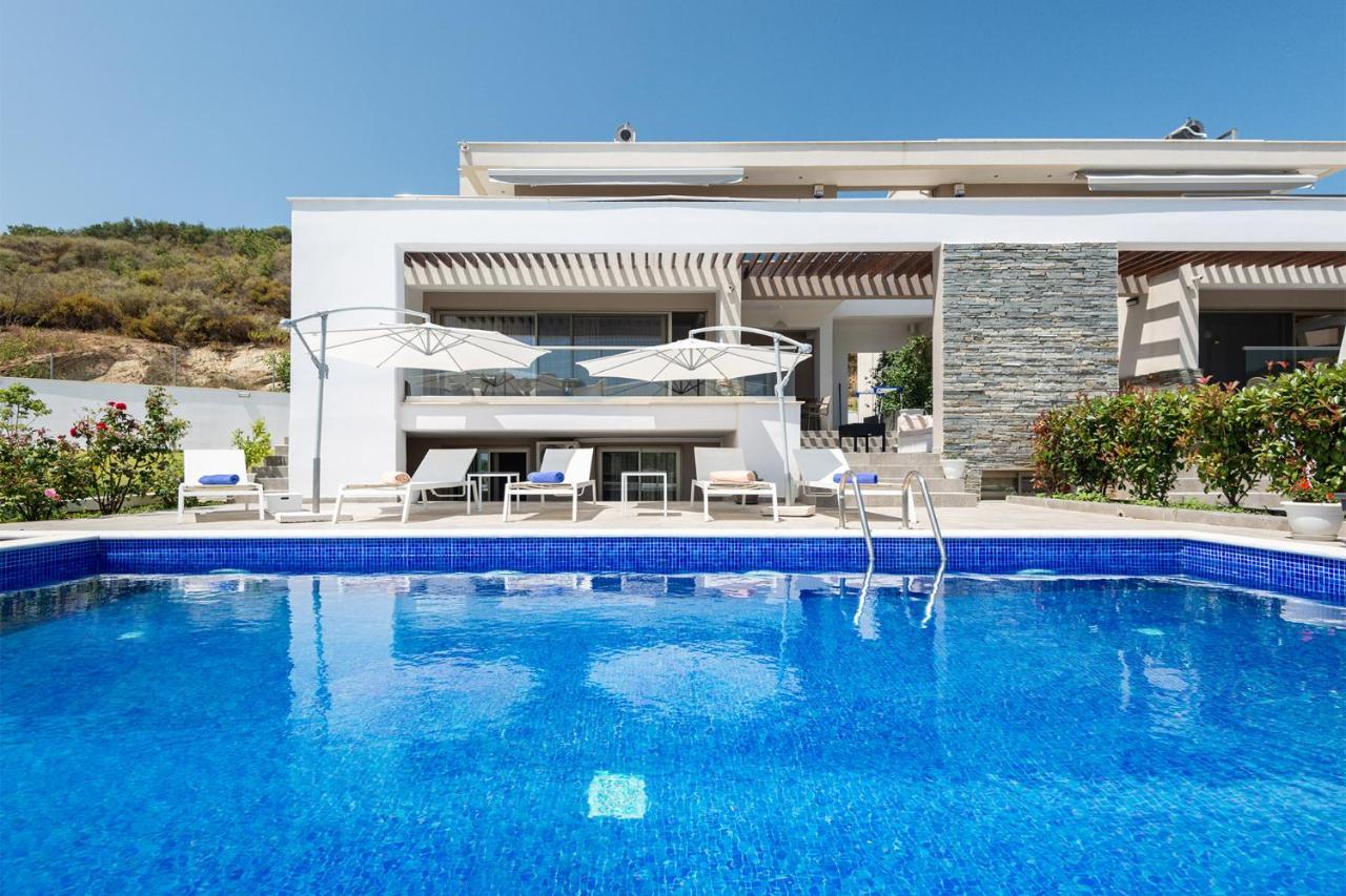 Afisia Villas 萨尔蒂 外观 照片