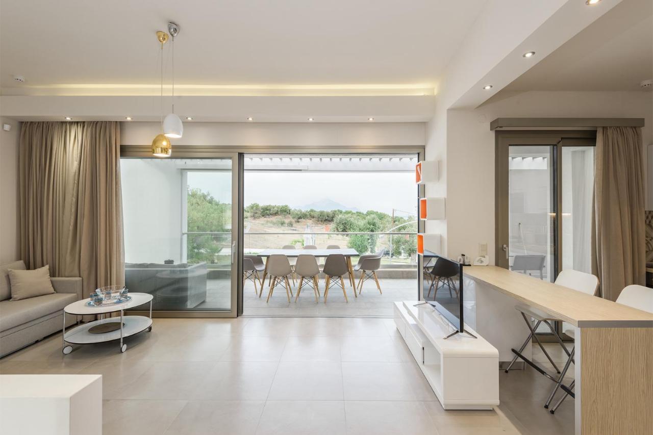 Afisia Villas 萨尔蒂 外观 照片