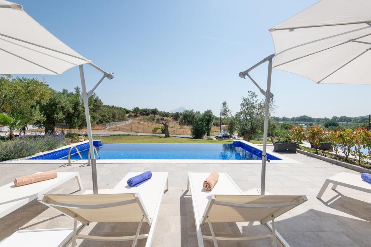 Afisia Villas 萨尔蒂 外观 照片