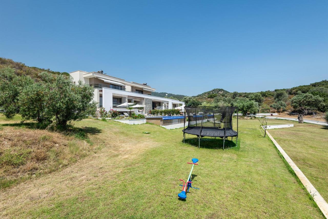 Afisia Villas 萨尔蒂 外观 照片