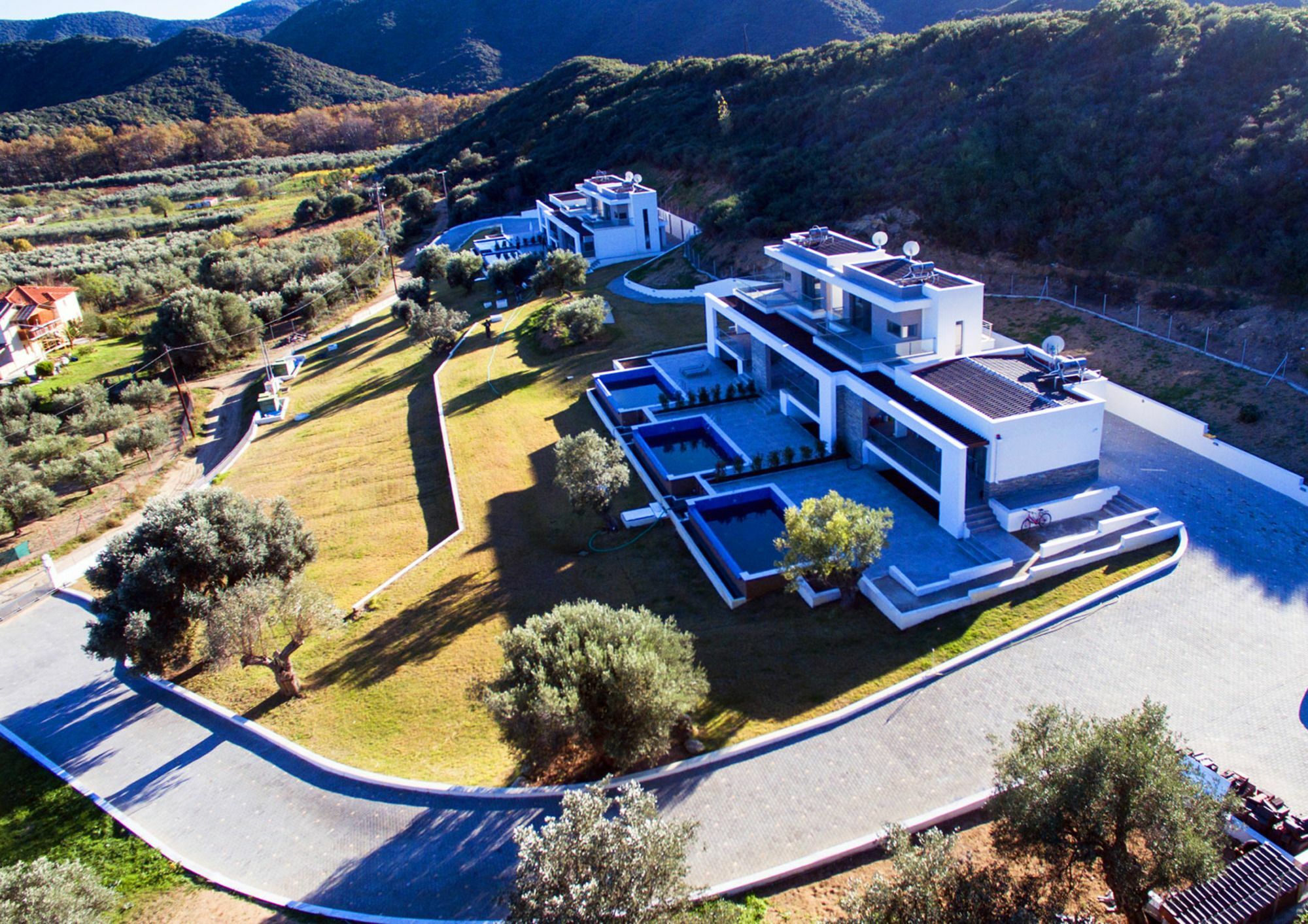 Afisia Villas 萨尔蒂 外观 照片