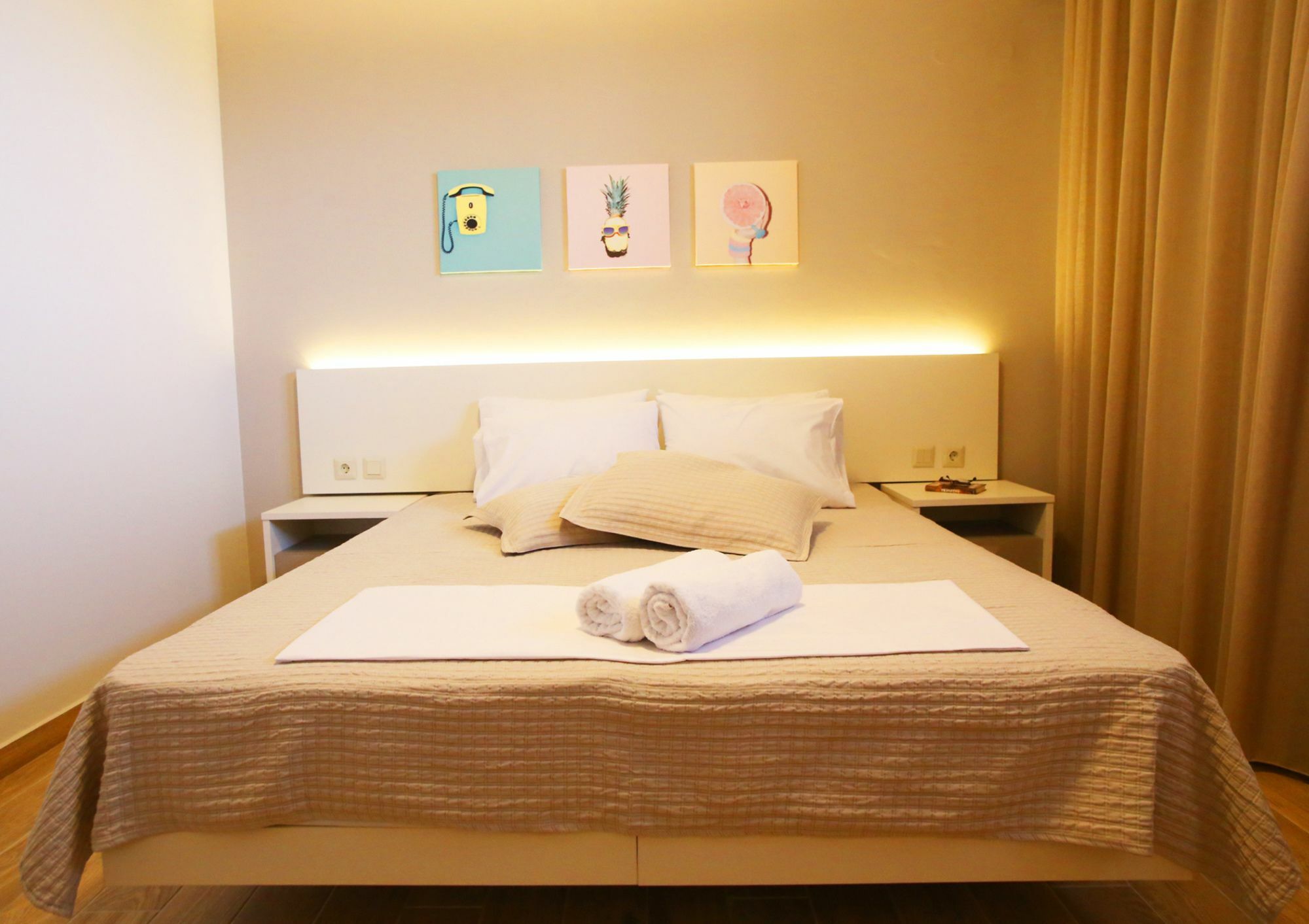 Afisia Villas 萨尔蒂 外观 照片
