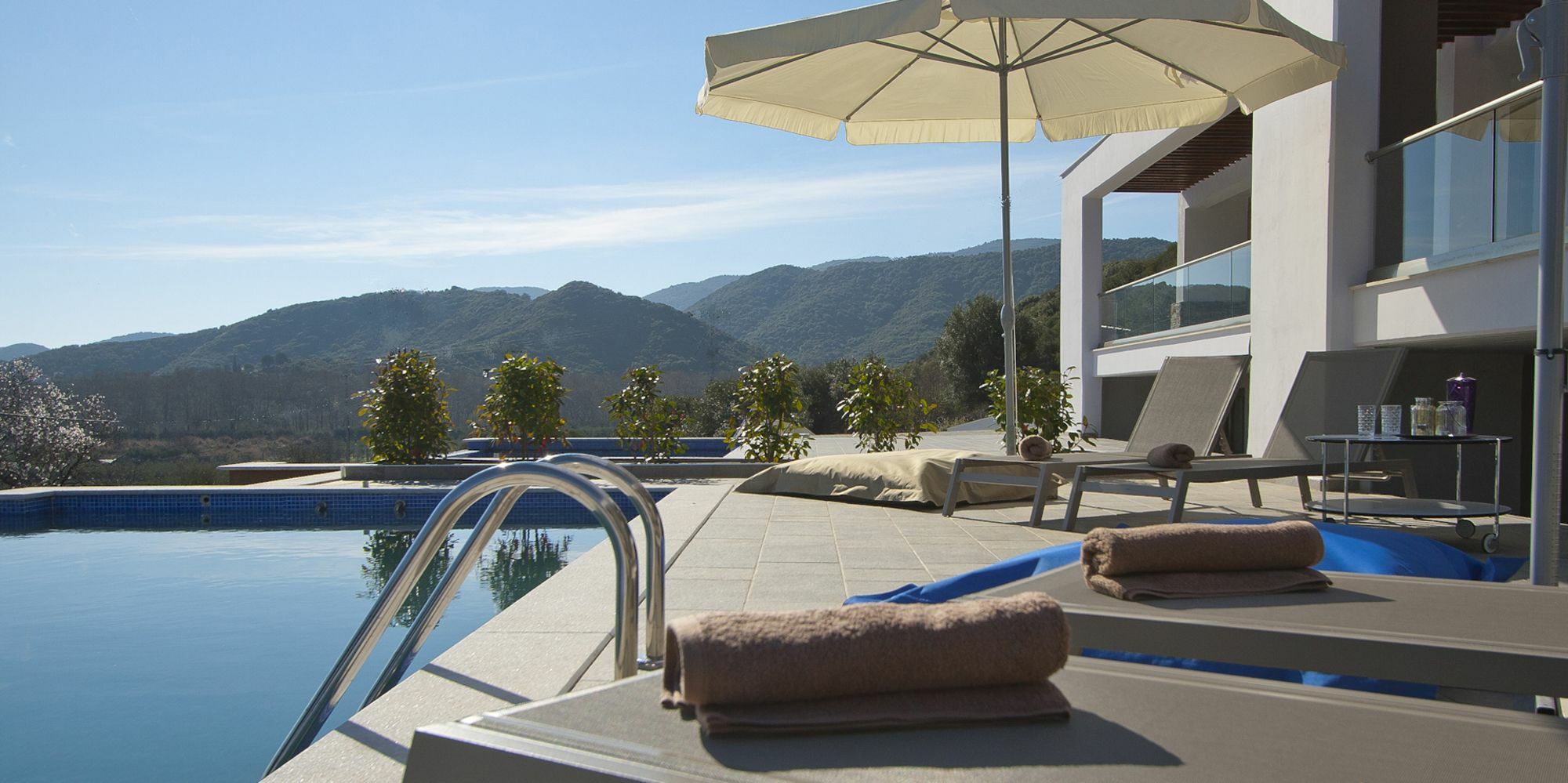 Afisia Villas 萨尔蒂 外观 照片