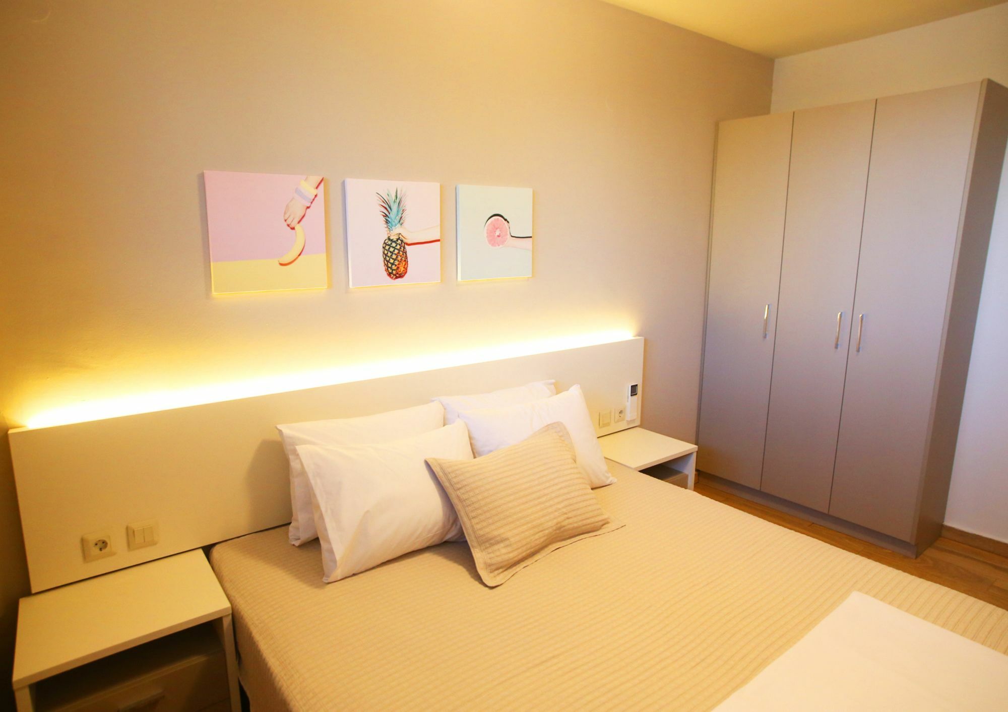 Afisia Villas 萨尔蒂 外观 照片