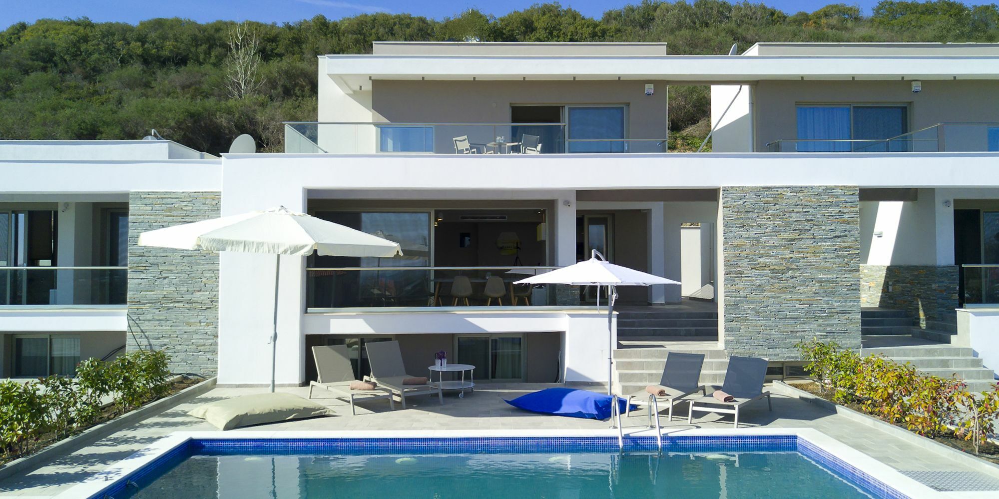 Afisia Villas 萨尔蒂 外观 照片