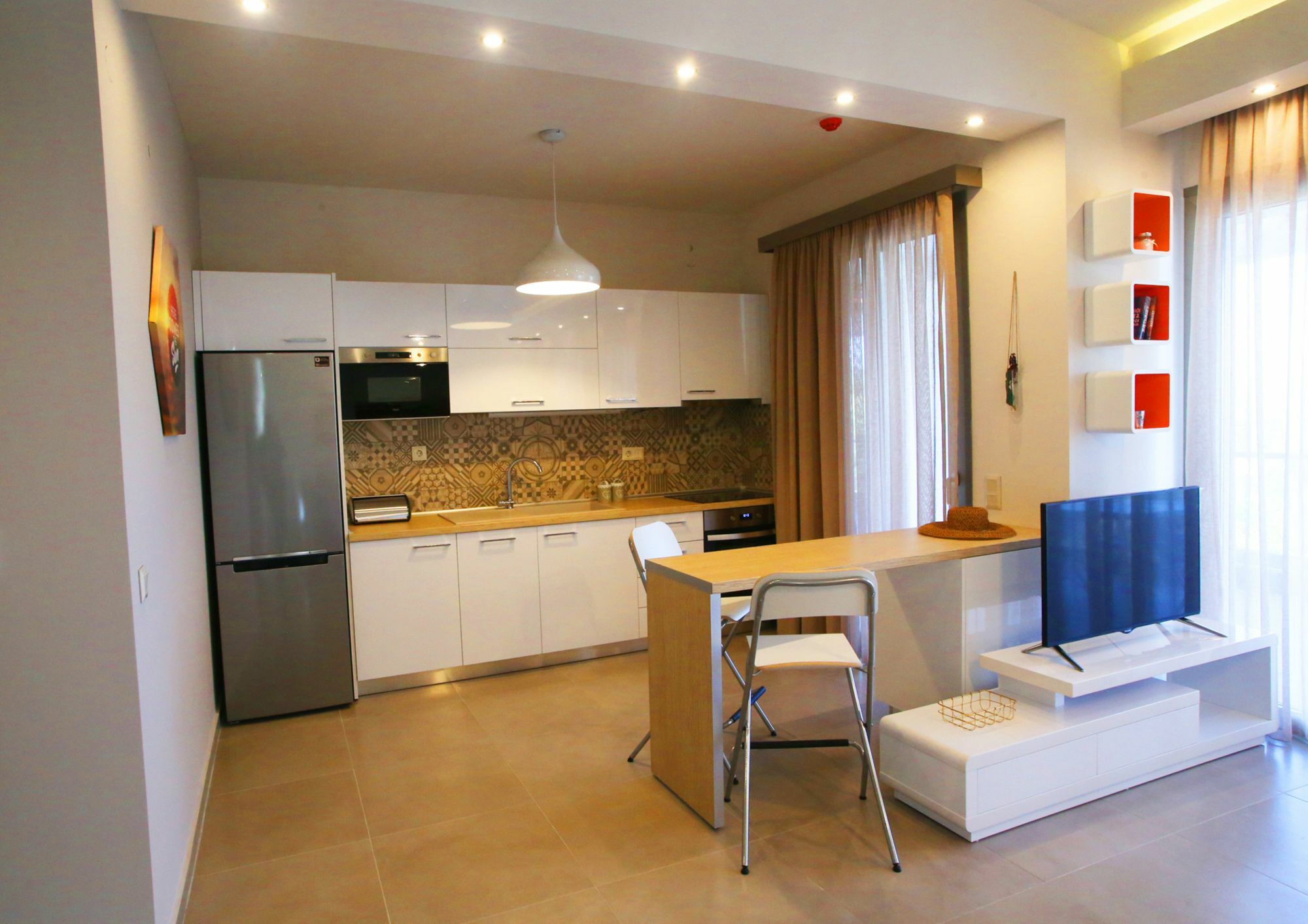 Afisia Villas 萨尔蒂 外观 照片