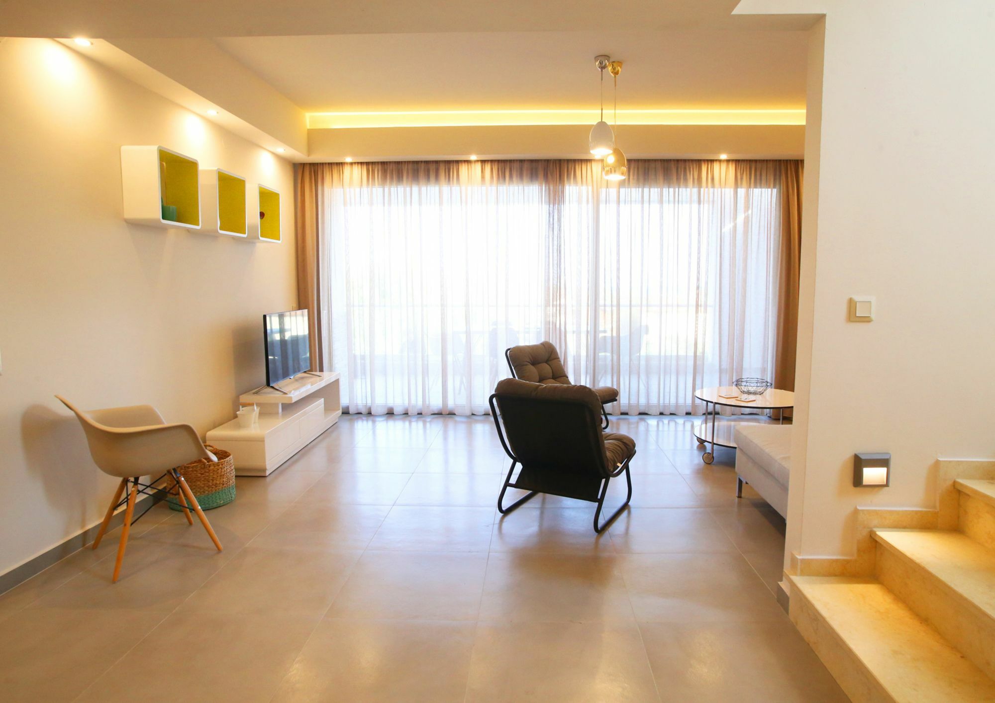 Afisia Villas 萨尔蒂 外观 照片