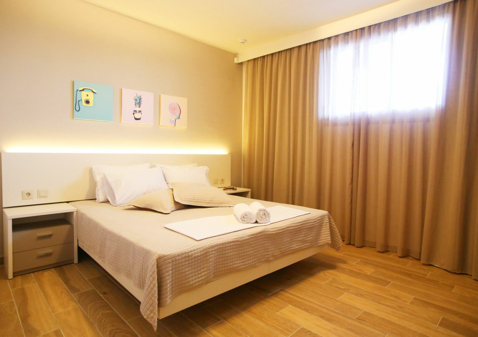 Afisia Villas 萨尔蒂 外观 照片