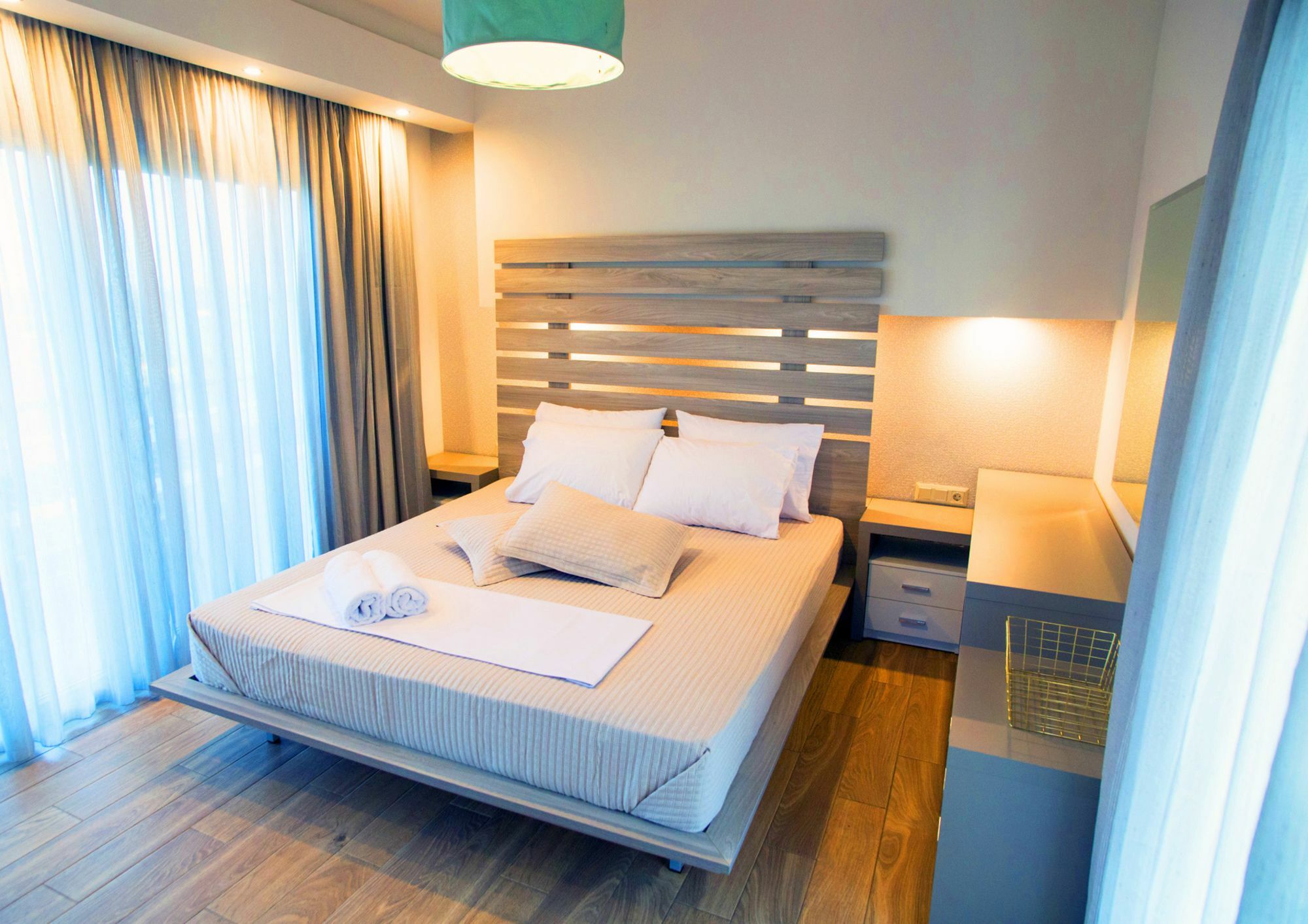Afisia Villas 萨尔蒂 外观 照片